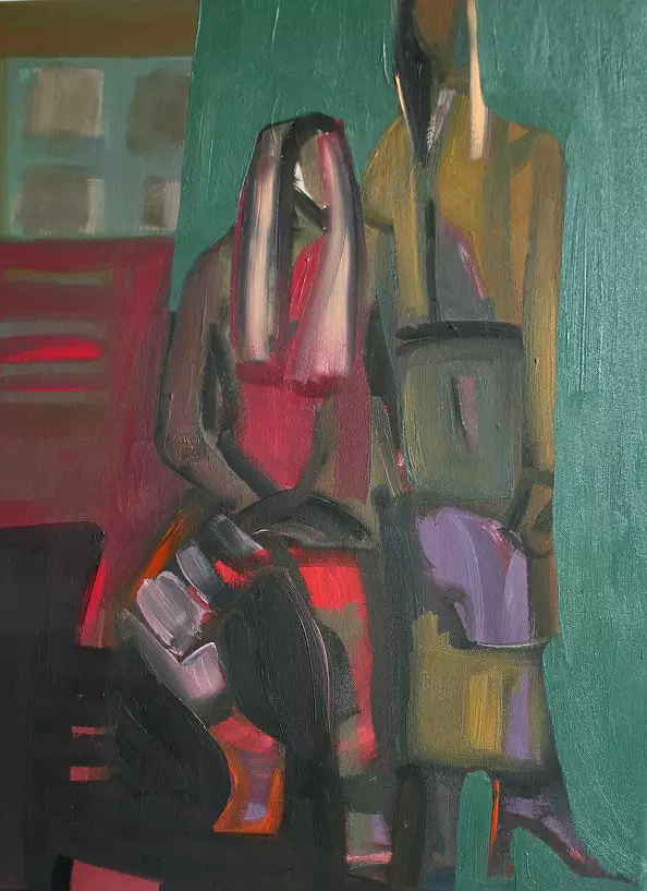 Mariola Paulina Żylińska Jestadt - TWO WOMEN