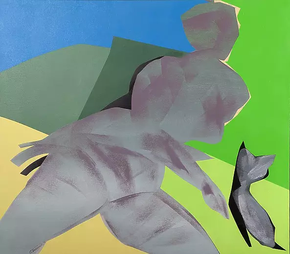 Włodek Warulik - TWO FEMALES