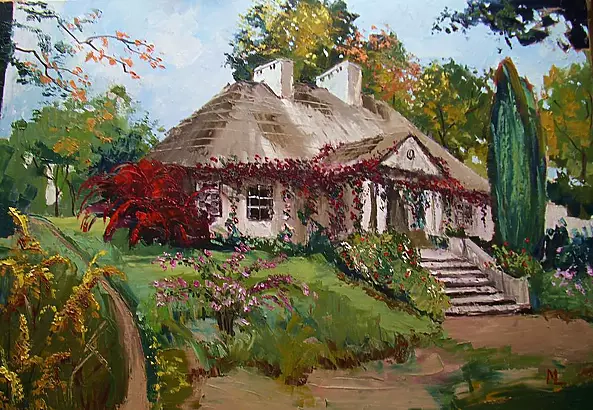 Monika Luniak - DWOREK POLSKI