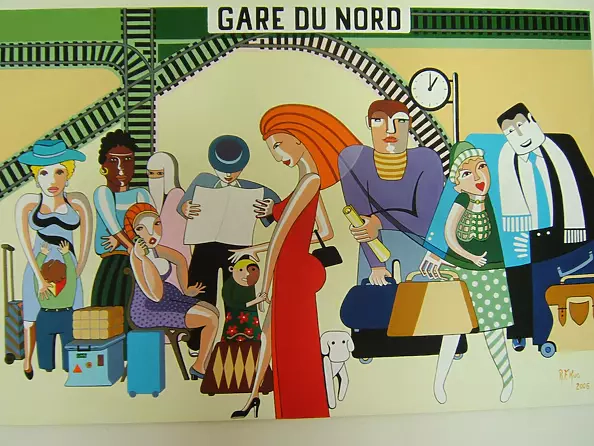 Roman Kuc - STATION NORTH-PARIS