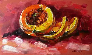 Dorota Łaz - PUMPKIN