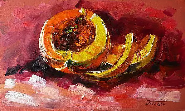 Dorota Łaz - PUMPKIN