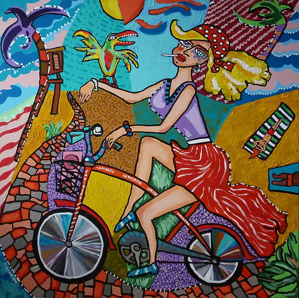 Magdalena Giesek - DAY AT THE BEACH