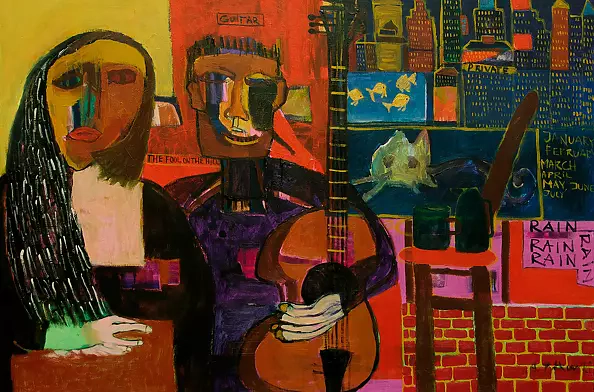 Andrzej Patkowski - GIRL GUITARIST