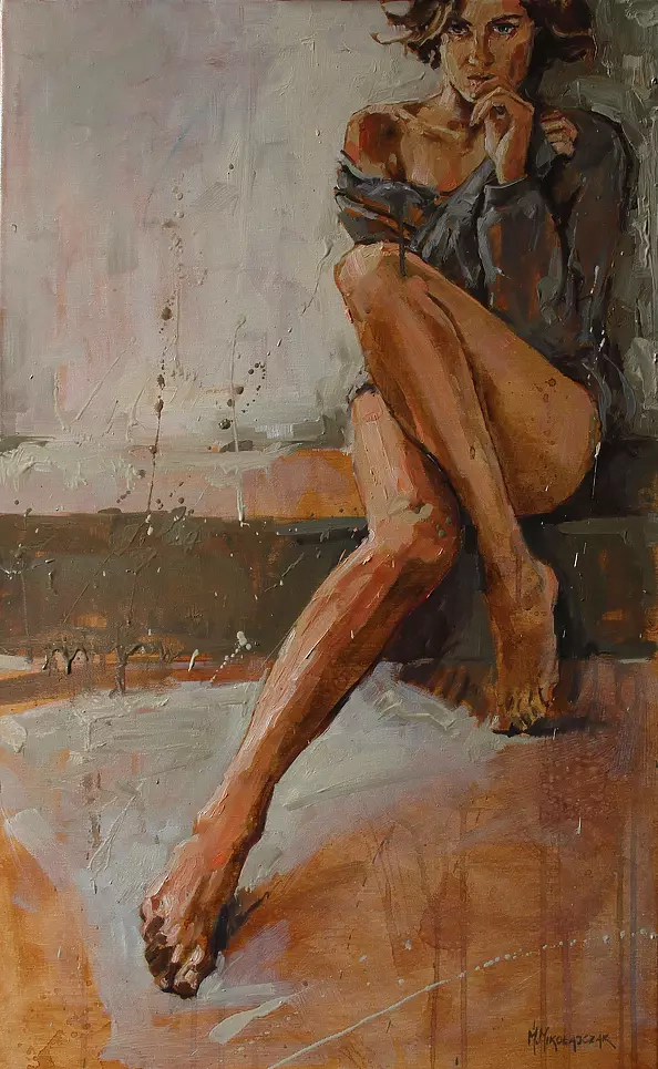 Marcin Mikołajczak - GIRL sweater