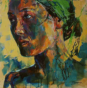 Marcin Mikołajczak - GIRL GREEN sling