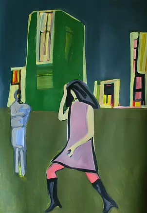 Mariola Paulina Żylińska Jestadt - DZIEWCZYNA Z KOMÓRKĄ 2