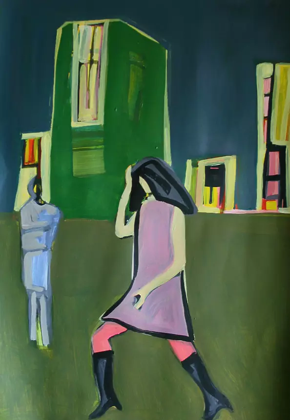 Mariola Paulina Żylińska Jestadt - DZIEWCZYNA Z KOMÓRKĄ 2