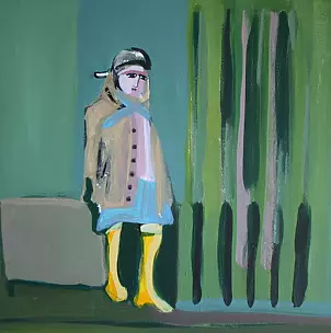 Mariola Paulina Żylińska Jestadt - GIRL WITH radiator
