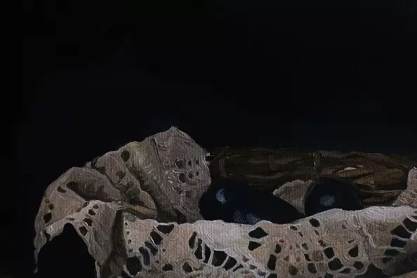 Paula Jezior - LITTLE GIRL WITH A BASKET OF PLUMS