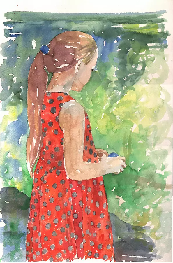 Joanna Małoszczyk - GIRL FROM THE PODWÓRKA