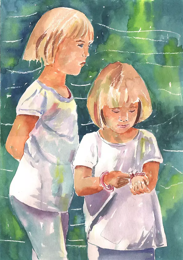 Joanna Małoszczyk - GIRLS OF THE PODWÓRKA - Sisters