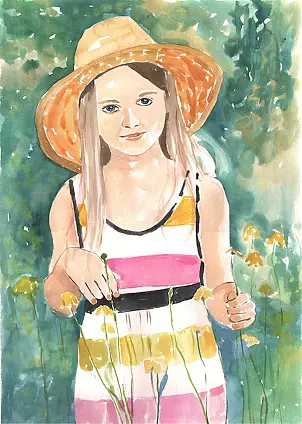   - GIRL FROM THE PODWÓRKA - spring