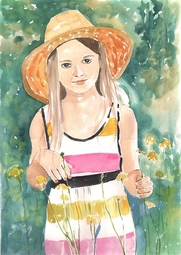 Joanna Małoszczyk - GIRL FROM THE PODWÓRKA - spring