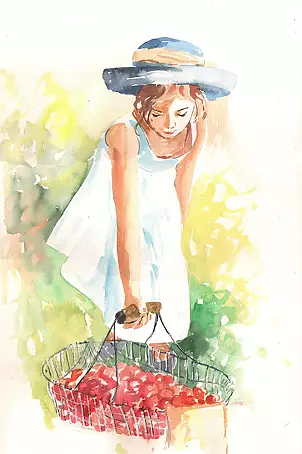 Joanna Małoszczyk - GIRL WITH PODY-summer