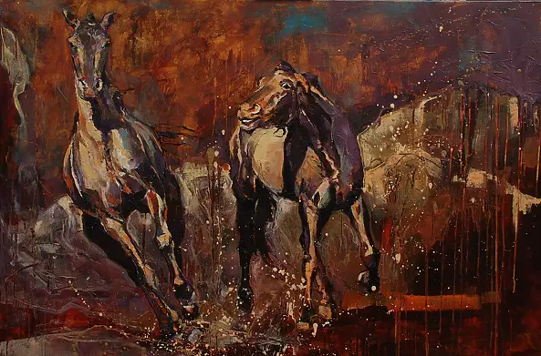 Marcin Mikołajczak - DZIKIE MUSTANGI