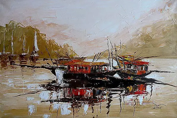 Dorota Łaz - Junks THE RIVER