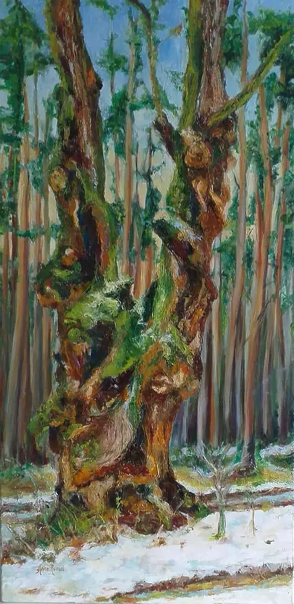 Anna Michalczak - Oak.