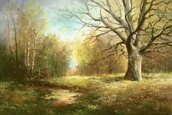 Jan Bartkevics - Oak Spring II