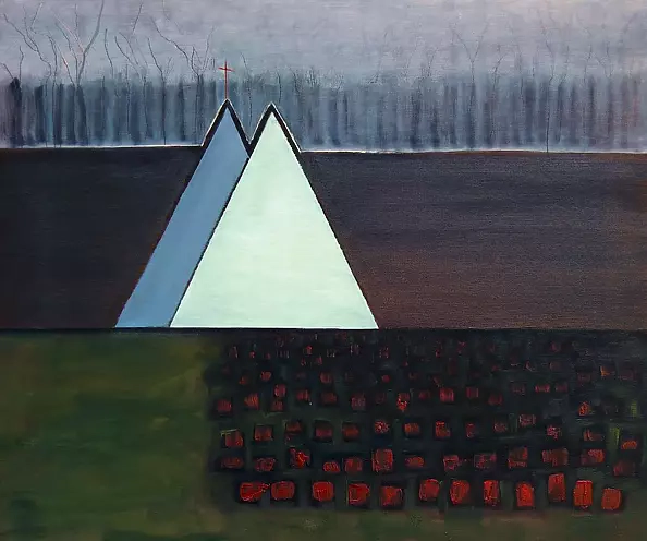 Elżbieta Petruk - Dąbrowica - kościół