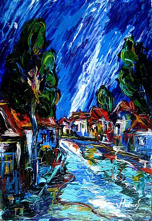 Jerzy Stachura - Bugle night luminous