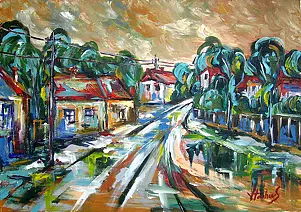 Jerzy Stachura - Dabrowska street
