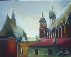 Renata Rychlik - Dachy Krakowa