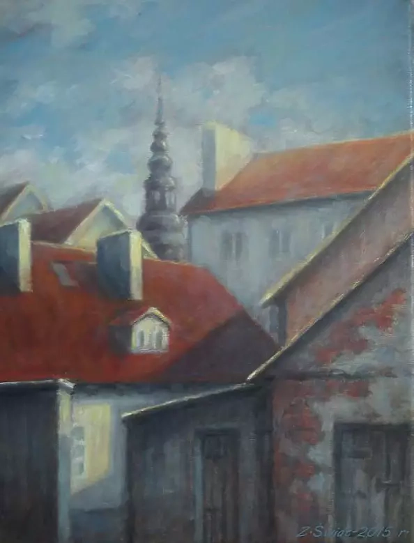 Zofia Świat - Dachy Morąga