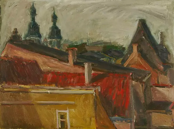 Jan Andrzej Walasek - Dachy