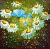 Olha Darchuk - Daisies in the field