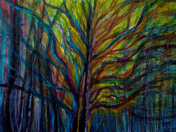 Marzena Salwowska - Daleko od wiosny/Jesienna ekspresja nr 2