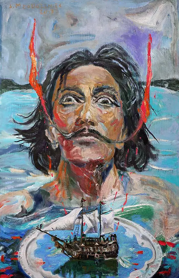 Stanisław Młodożeniec - Dali