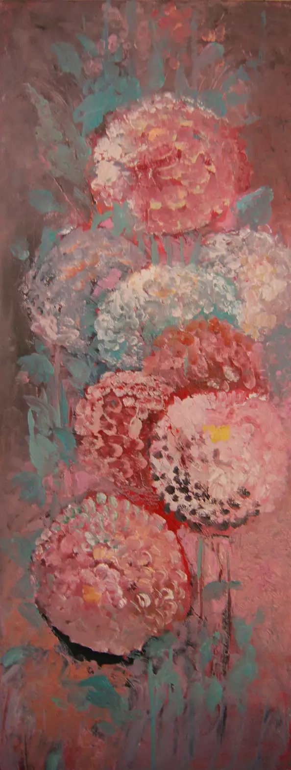 Hanna Gąsienica Samek - dahlias