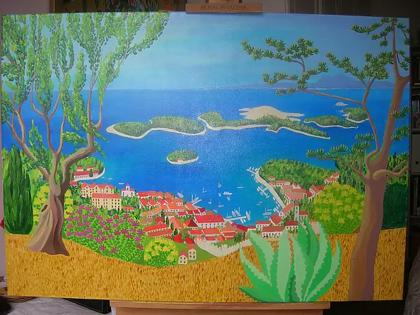 Aleksandra Gaweł Krajska - Dalmacja - Havr