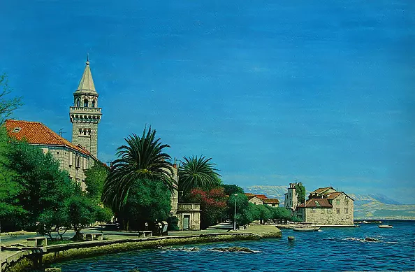 Andrzej A Sadowski - Dalmatia - Castelian Riviera