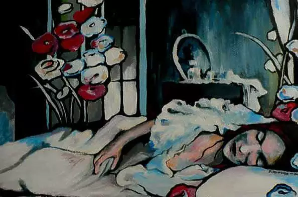 Monika Oleksińska - lady of the Camellias