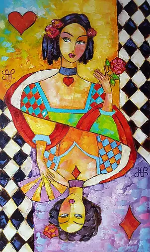 Anna Wach - Dama Karo, Dama Kier