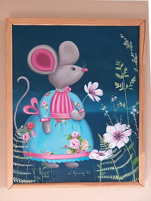 Lucyna Tyburcy - Lady Mouse
