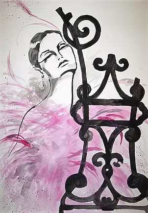 Adriana Laube - Lady Rose