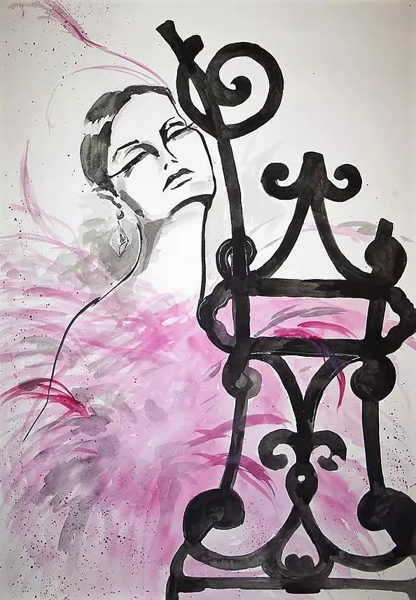 Adriana Laube - Lady Rose