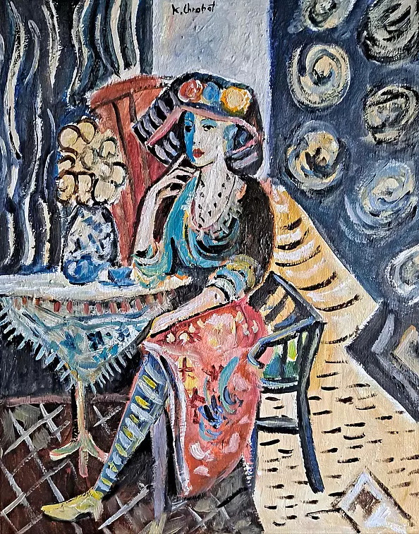 Krzysztof Chrobot - Lady