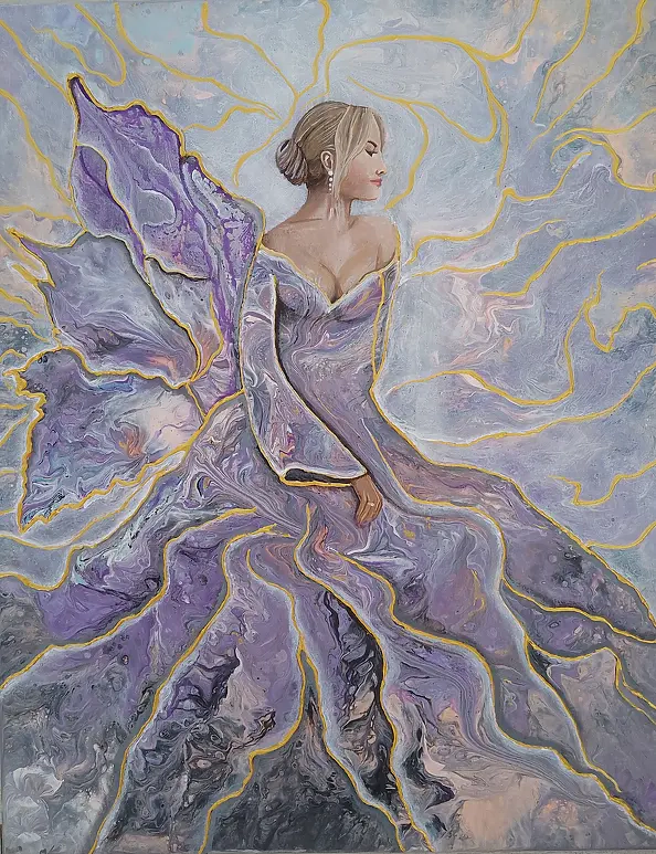 Luba Santkiewicz - Lady