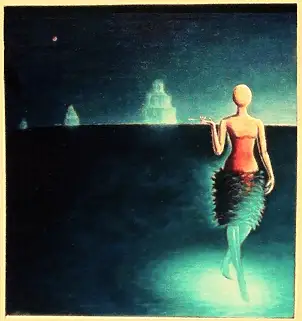 Zbigniew Suwała - Dama przechadza się wzdłuż morza