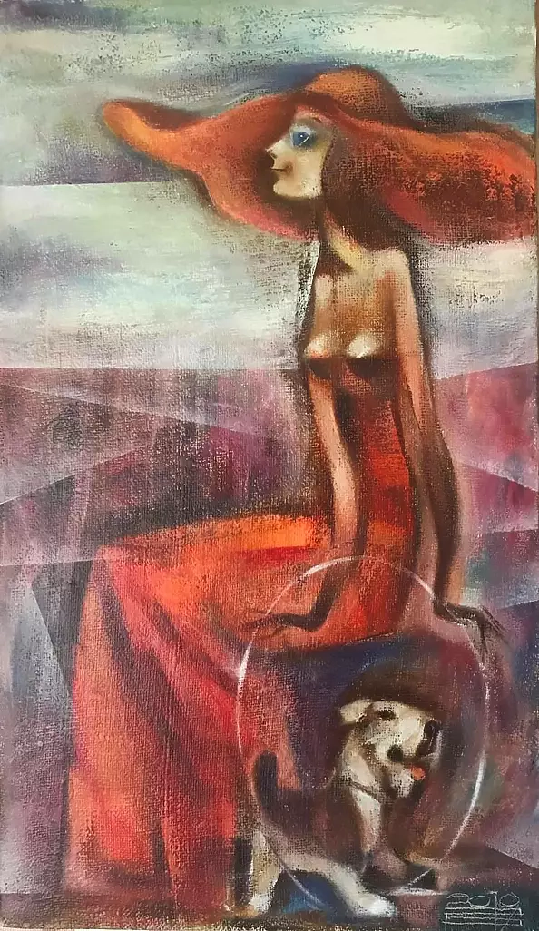 Simakov Vladimir - Дама с собачкой