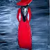 Dorota Ferchan Herra - Lady in red