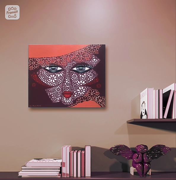 Anna Pikos - Lady with a hat