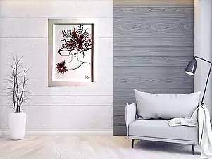 Alicja Wysocka - Lady with a hat