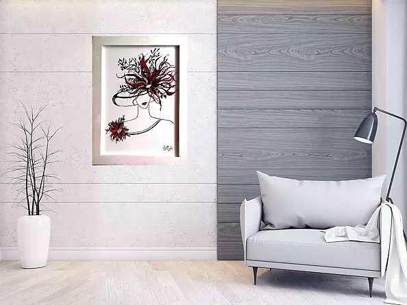 Alicja Wysocka - Lady with a hat