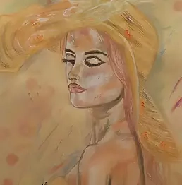 Katarzyna Kwapisz - "Lady in a Hat"