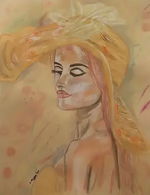 Katarzyna Kwapisz - "Lady in a Hat"